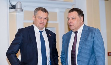 Заседание Законодательного Собрания Оренбургской области